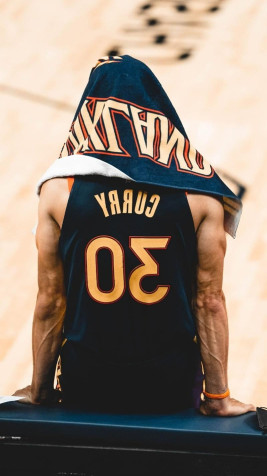 Stephen Curry Phone Background Image 800x1422px