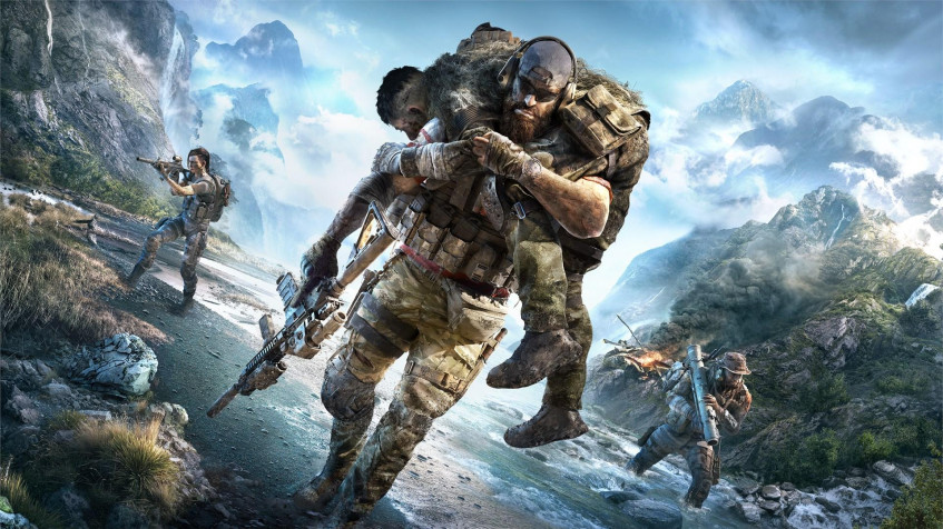 Tom Clancys Ghost Recon Breakpoint Full HD 1080p Wallpaper 1920x1080px