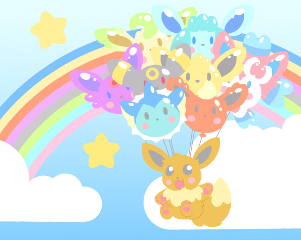 Eevee Desktop Wallpaper 1280x1024px