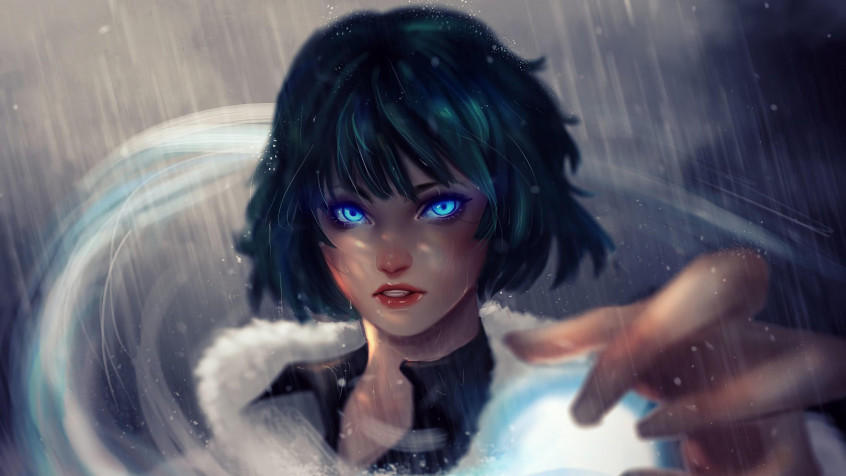 Fubuki 4k UHD Wallpaper 3840x2160px