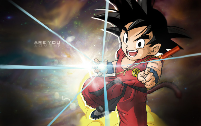 Kid Goku Widescreen HD Wallpaper 1920x1200px