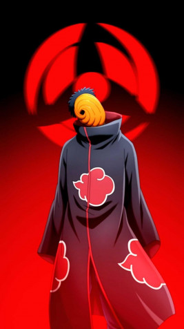 Obito Uchiha Wallpaper for Mobile 1199x2132px