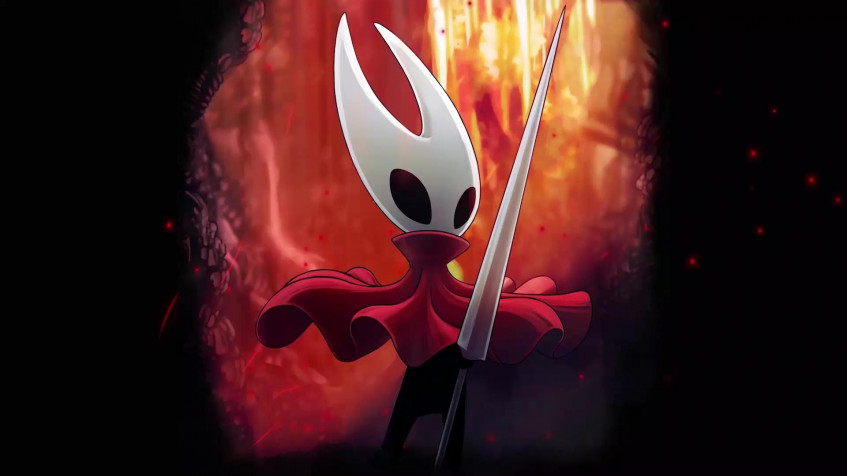 Hollow Knight Silksong Full HD 1080p Wallpaper 1920x1080px