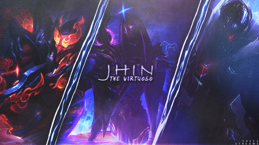 Jhin Full HD 1080p Wallpaper 1920x1080px