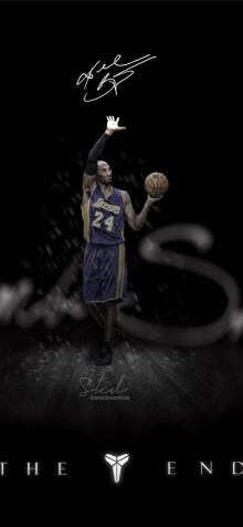 Kobe Bryant Wallpaper for iPhone 887x1920px