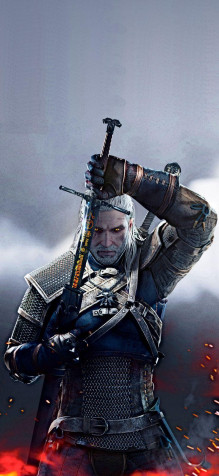 The Witcher 3 Android Wallpaper Image 736x1594px