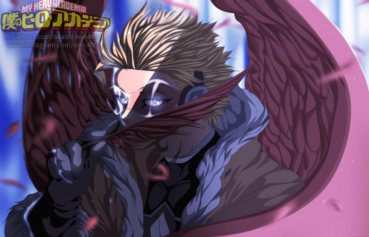 Keigo Hawks Laptop Wallpaper 2150x1380px