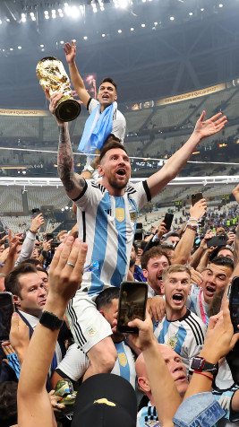 Messi Argentina 4k Phone Wallpaper 2160x3840px