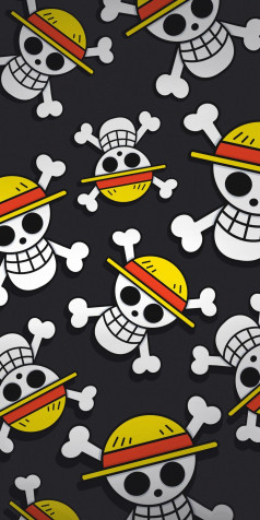 Strawhat Android Wallpaper Image 1280x2560px