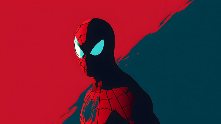 Aesthetic Spider Man Desktop HD Wallpaper 1536x864px