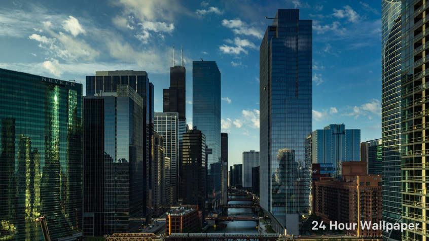 Chicago  Full HD 1080p Wallpaper 1920x1080px