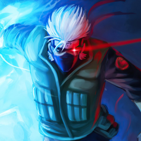 Kakashi iPhone Background Image 2932x2932px