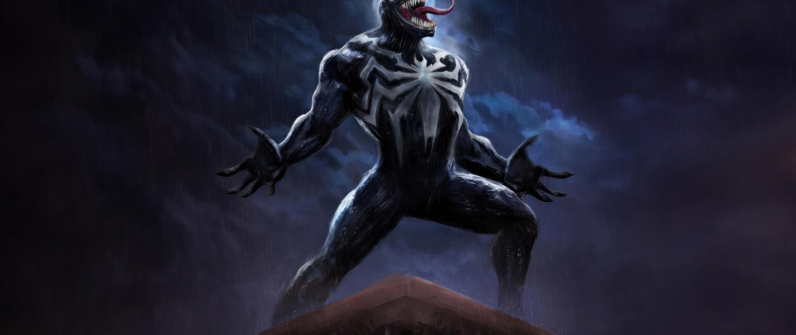 Marvels Spider Man 2 Venom UltraWide HD Wallpaper 2560x1080px