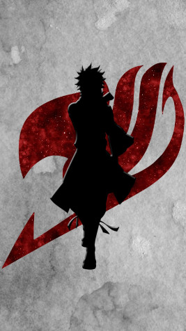 Natsu Dragneel iPhone Background 1080x1920px