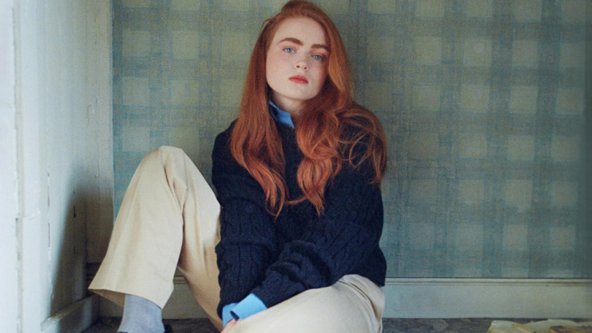 Sadie Sink Desktop HD Wallpaper 4610x2593px