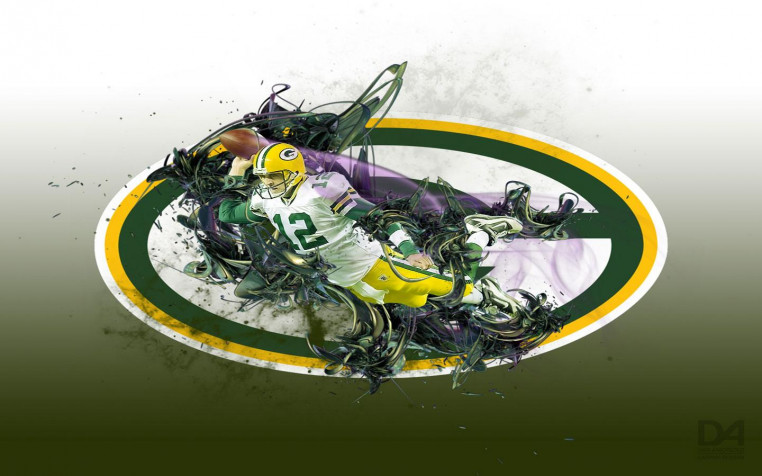 Title Aaron Rodgers Desktop HD Background 1440x900px