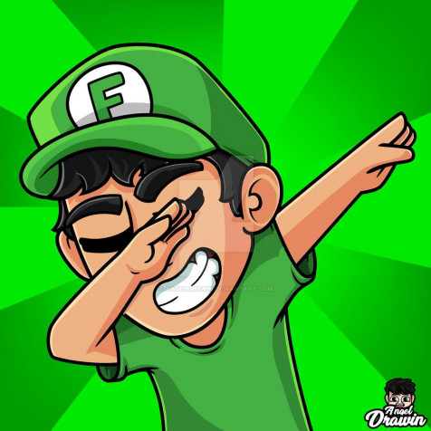 Fernanfloo Mobile Wallpaper 1024x1024px