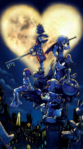 Kingdom Hearts Phone Wallpaper 1080x1920px