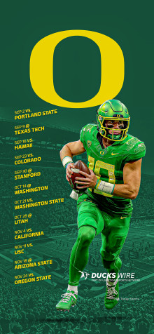 Oregon Ducks iPhone 11 Pro Max Wallpaper 1242x2688px