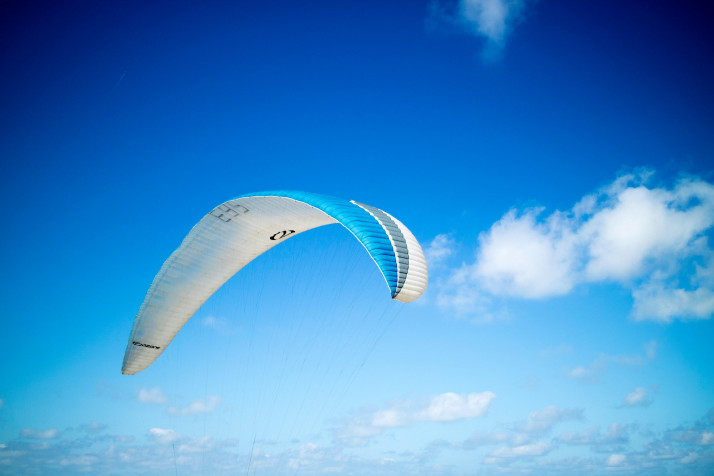 Paragliding Desktop HD Wallpaper 3840x2560px