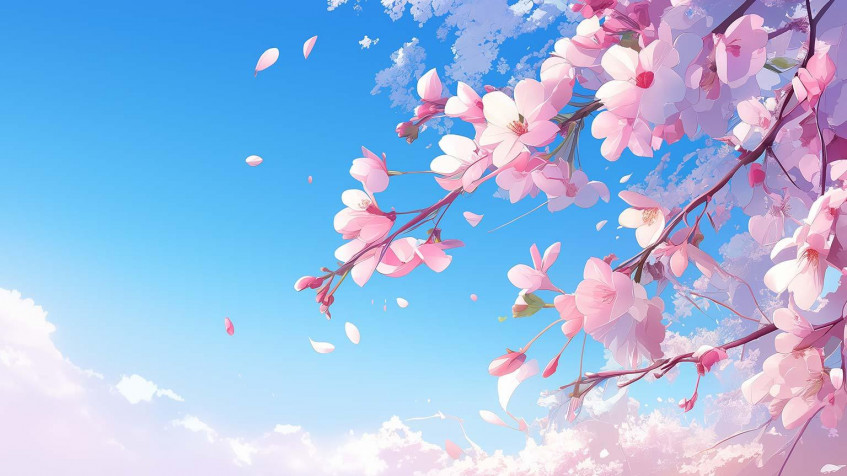 Spring Pc Desktop HD Background 1536x864px