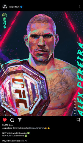 Ufc 4 Android Wallpaper 1080x1842px