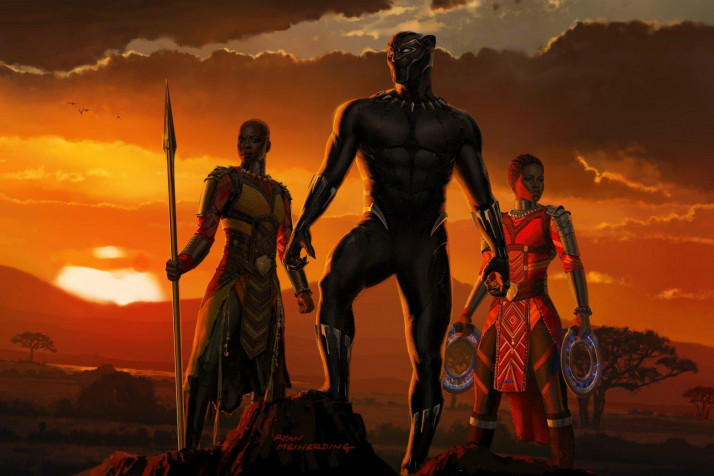 Black Panther 2 Desktop Wallpaper 1920x1280px