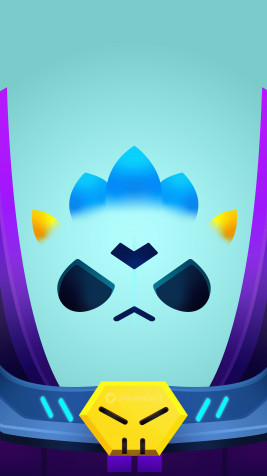 Brawl Stars Phone HD Background 1920x3414px