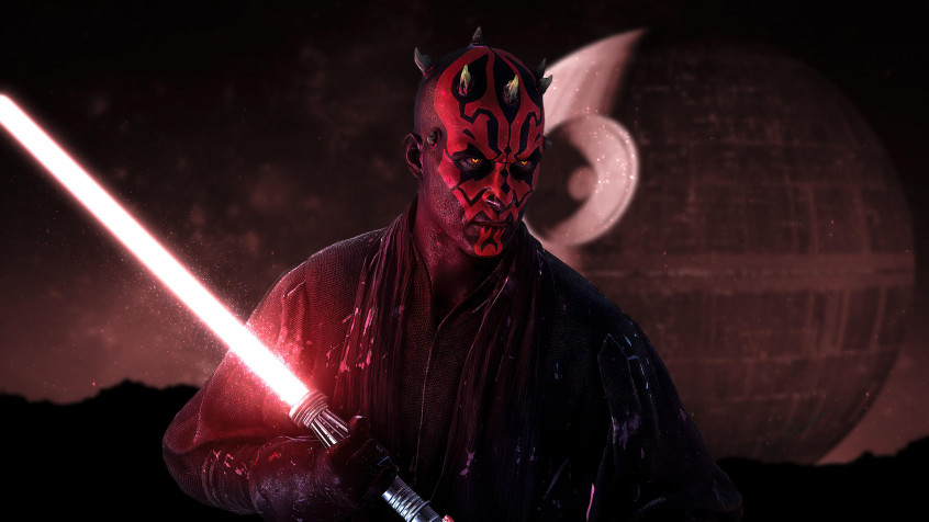 Darth Maul 4k UHD Wallpaper 3840x2160px