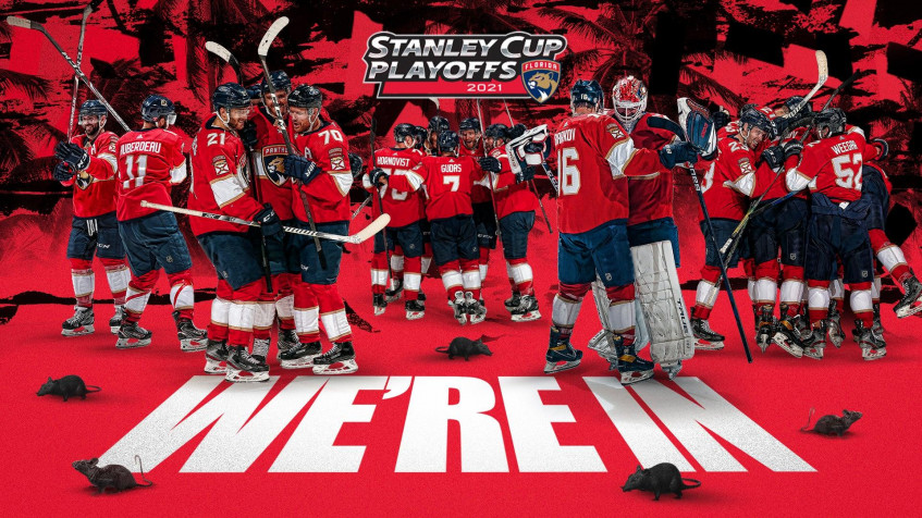 Florida Panthers Full HD 1080p Wallpaper 1920x1080px