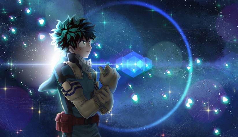 Izuku Midoriya Desktop HD Wallpaper 1920x1109px