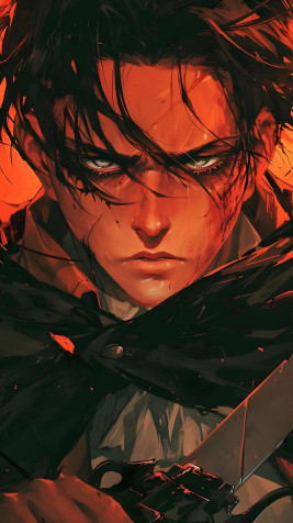 Levi Android Wallpaper Image 1280x2276px