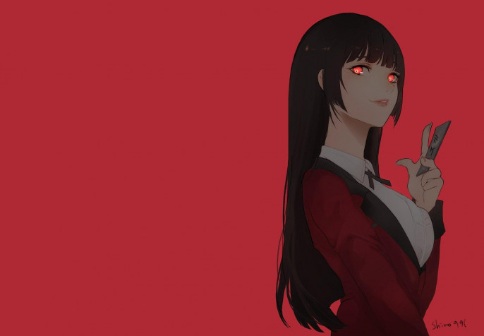 Yumeko Jabami Desktop HD Wallpaper 1920x1333px