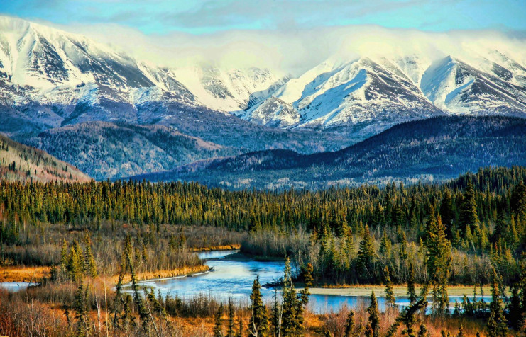 Alaska Laptop Wallpaper 2048x1315px