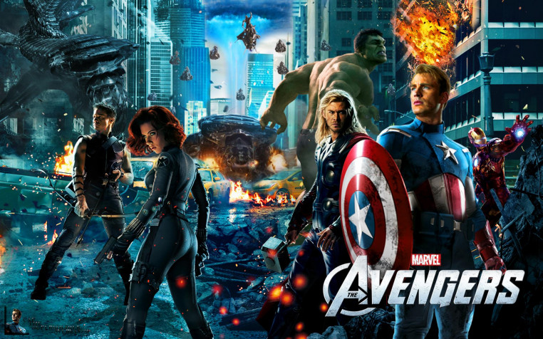 Avengers Widescreen HD Wallpaper 1920x1200px