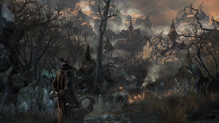 Bloodborne Full HD 1080p Wallpaper 1920x1080px