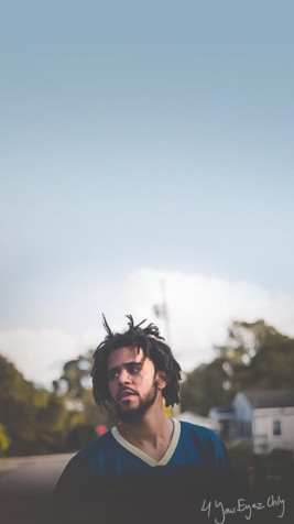 Cool J Cole iPhone Background 1242x2208px