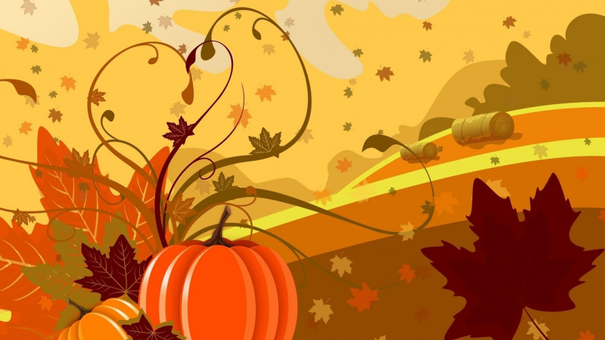 Cute Fall Full HD 1080p Wallpaper 1920x1080px