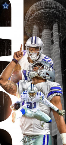 Dallas Cowboys Android Wallpaper 946x2048px