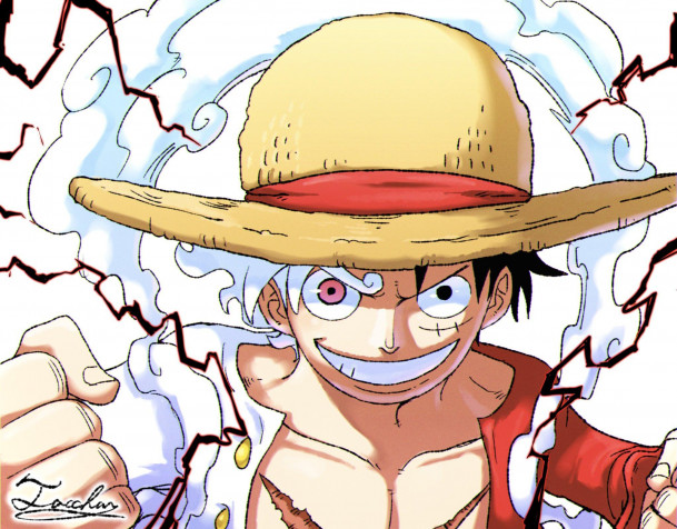 Gear 5 One Piece 3 Wallpaper Image 2048x1600px