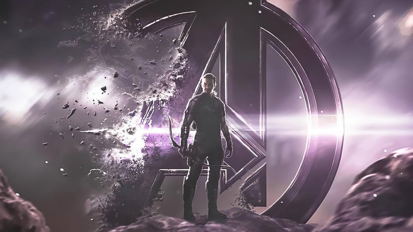 Hawkeye Full HD 1080p Wallpaper 1920x1080px