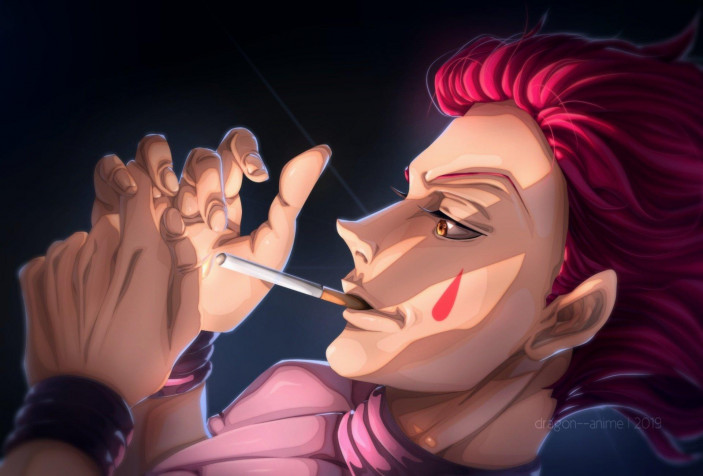 Hisoka Hd MacBook Wallpaper 1920x1301px