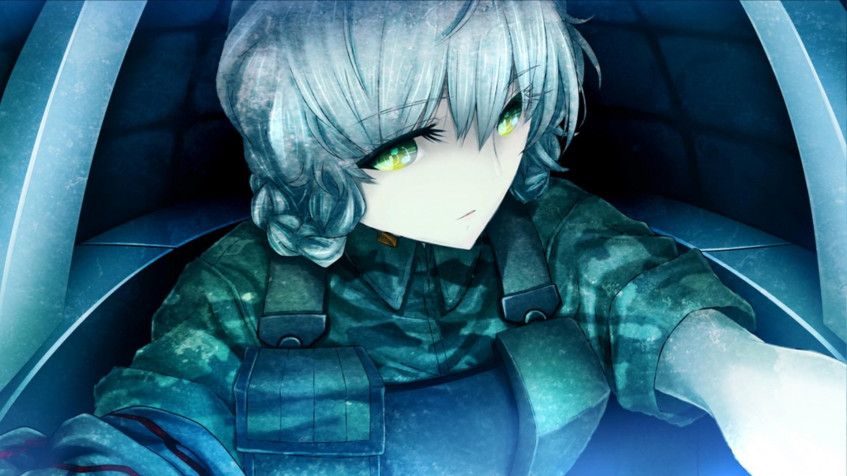 Suzuha Amane Full HD 1080p Wallpaper 1920x1080px