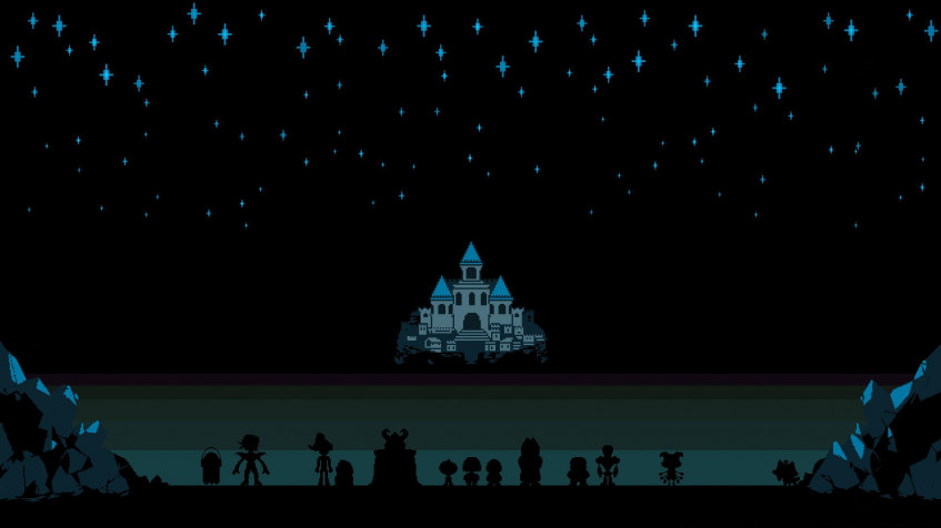 Undertale Full HD 1080p Wallpaper 1920x1080px