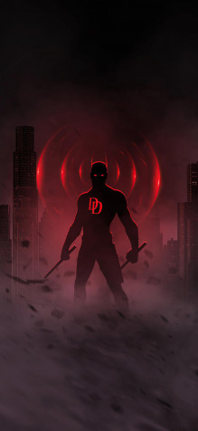 Daredevil iPhone 11 Pro Wallpaper 1125x2436px