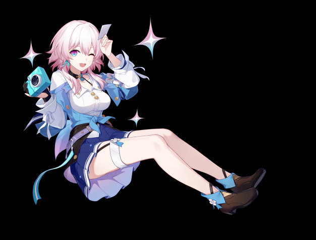 March 7th Honkai Star Rail Desktop HD Background 1280x974px