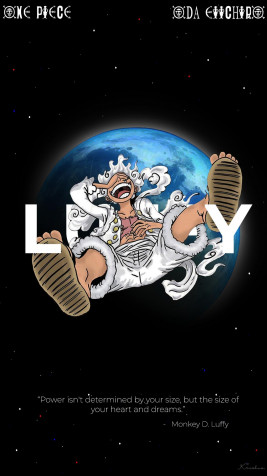 Monkey D Luffy Mobile Wallpaper 1080x1920px