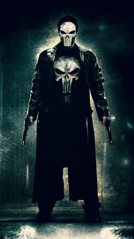 The Punisher 4k Phone Wallpaper 2160x3840px