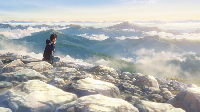 Your Name Tachibana Taki Full HD 1080p Wallpaper 1920x1080px