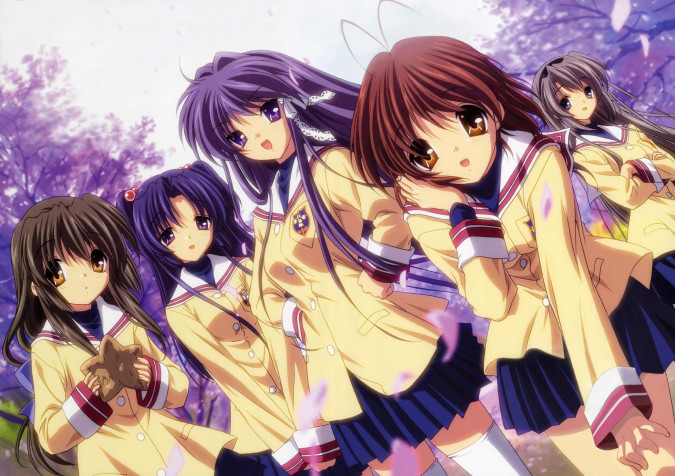 Clannad HD Background 2000x1410px